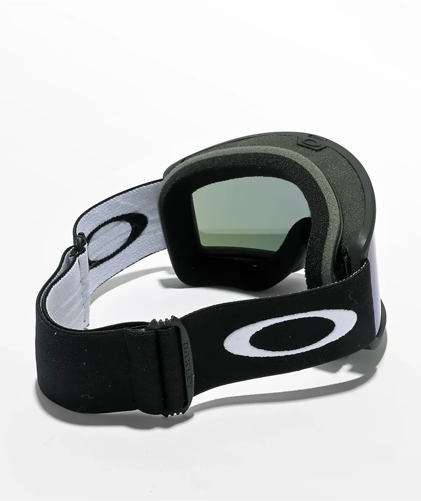 Oakley Target Line L Black & Violet Snowboard Goggles