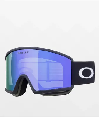 Oakley Target Line L Black & Violet Snowboard Goggles
