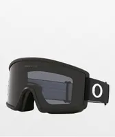 Oakley Target Line L Dark Grey & Matte Black Snowboard Goggles
