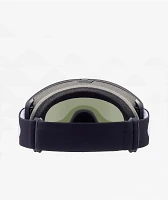 Oakley Target Line L Violet Iridium & Matte Black Snowboard Goggles