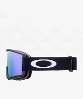 Oakley Target Line L Violet Iridium & Matte Black Snowboard Goggles