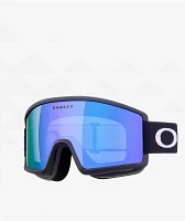 Oakley Target Line L Violet Iridium & Matte Black Snowboard Goggles