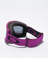 Oakley Target Line M Purple Snowboard Goggles