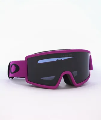 Oakley Target Line M Purple Snowboard Goggles