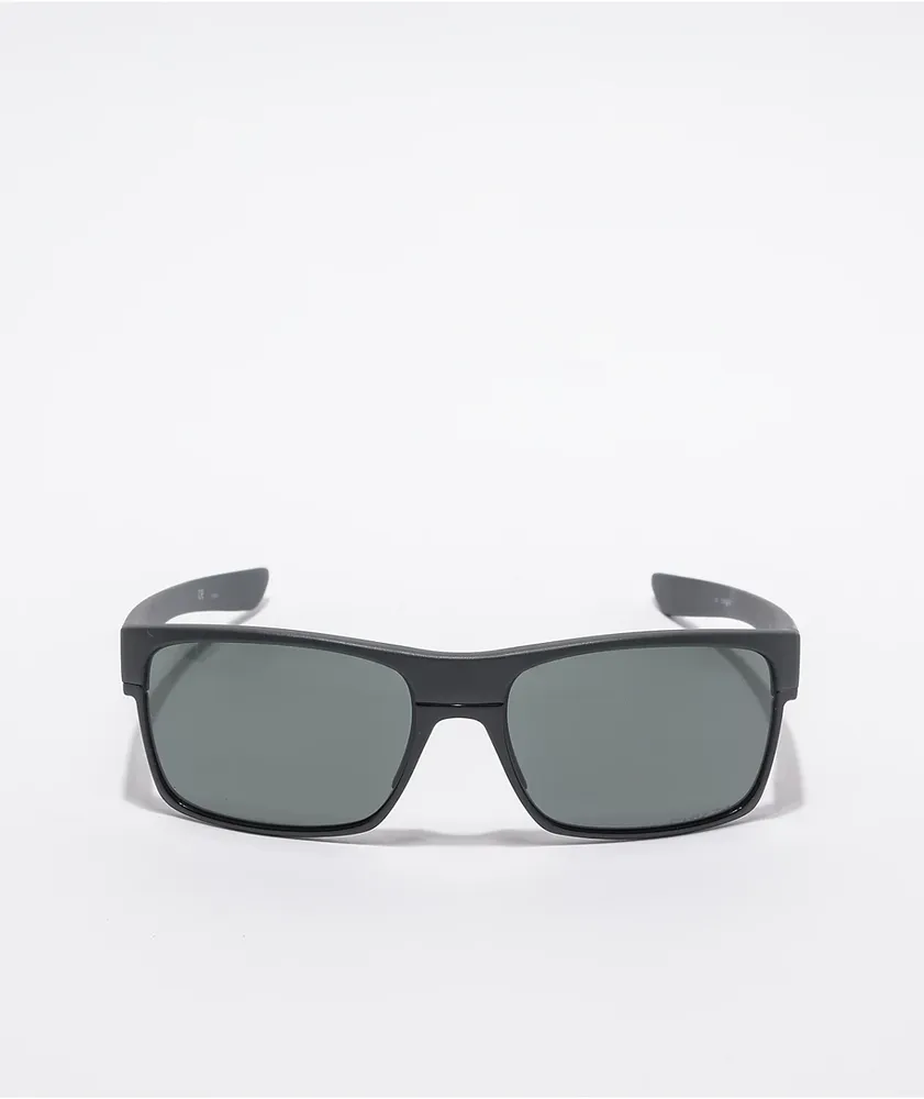 Oakley Two Face Steel & PRIZM Grey Sunglasses