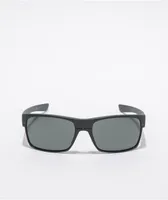 Oakley Two Face Steel & PRIZM Grey Sunglasses