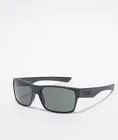 Oakley Two Face Steel & PRIZM Grey Sunglasses