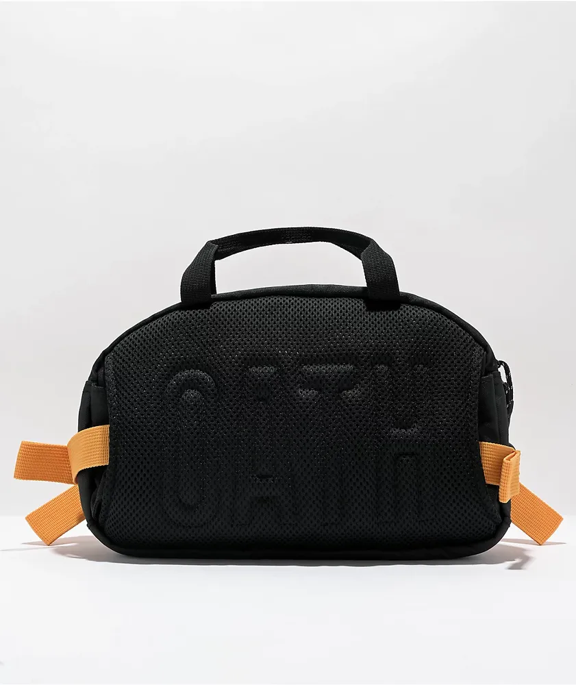 Oath Ace Black & Orange Fanny Pack