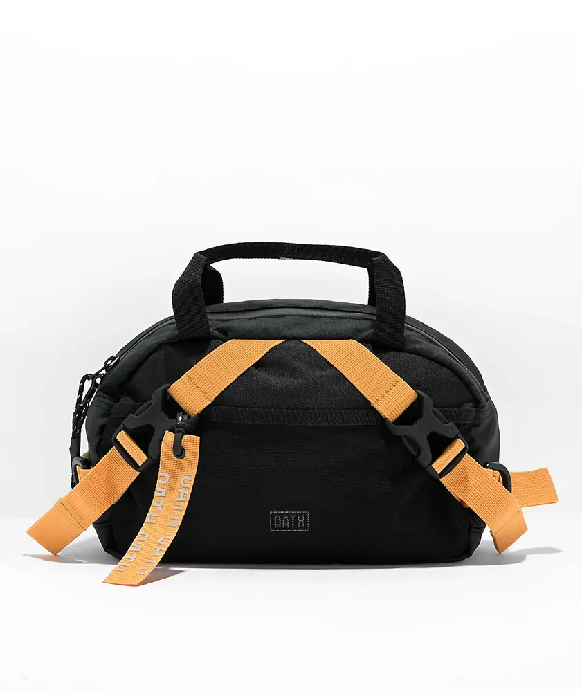 Oath Ace Black & Orange Fanny Pack