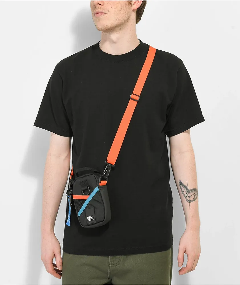 Oath Peace Black Crossbody Bag