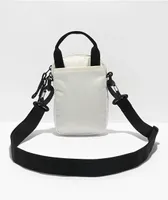 Oath Peace White Crossbody Bag