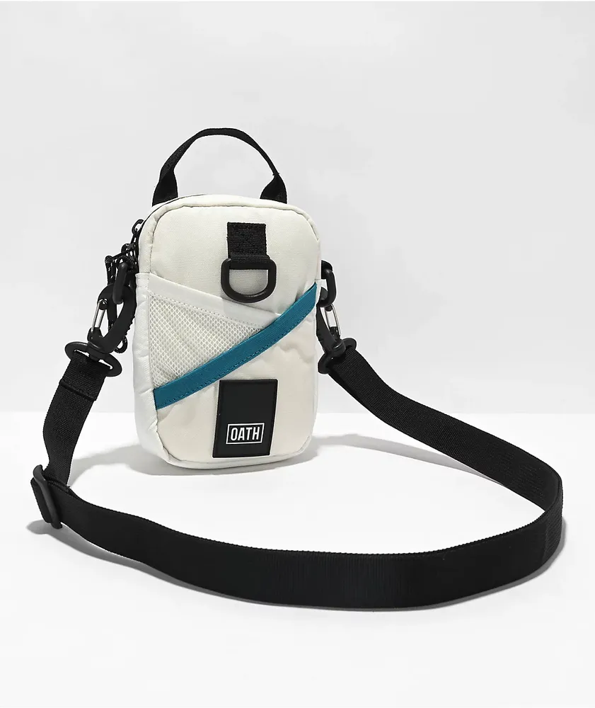 Oath Peace White Crossbody Bag