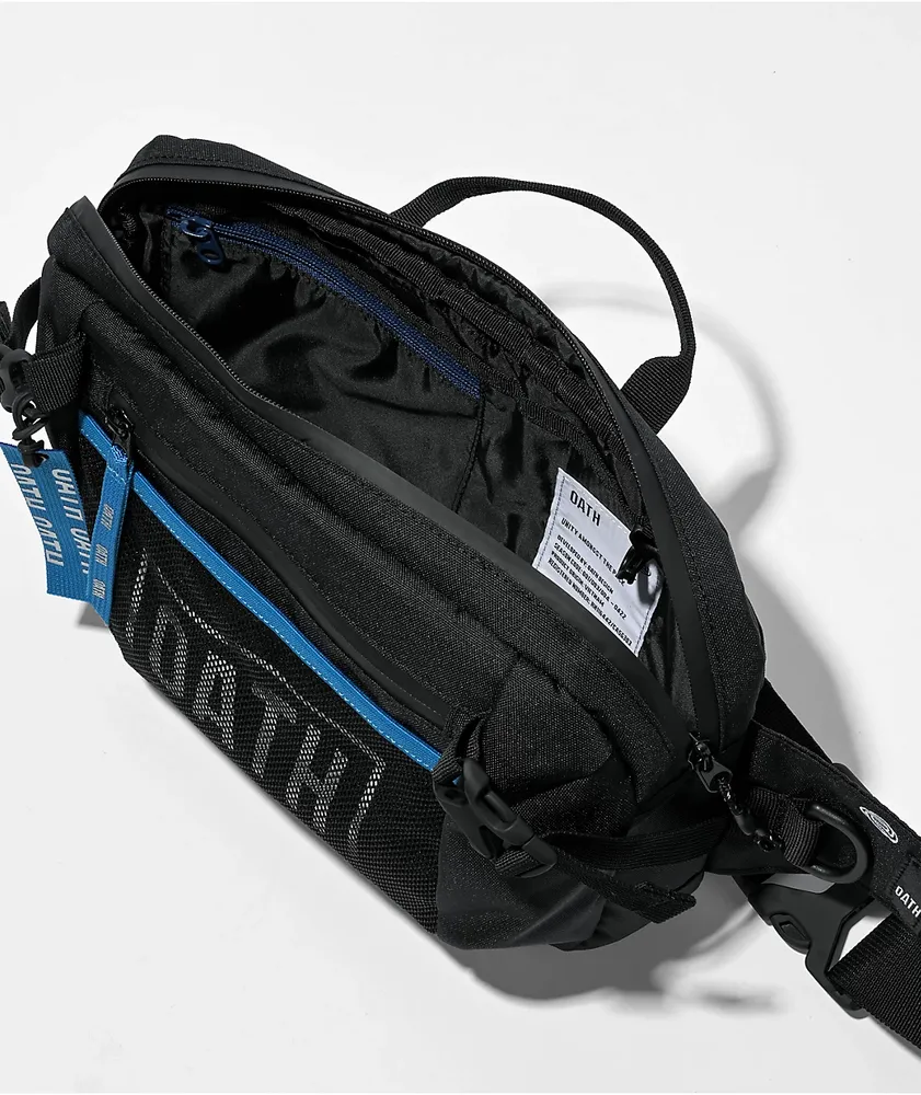 Oath Sole Black Fanny Pack