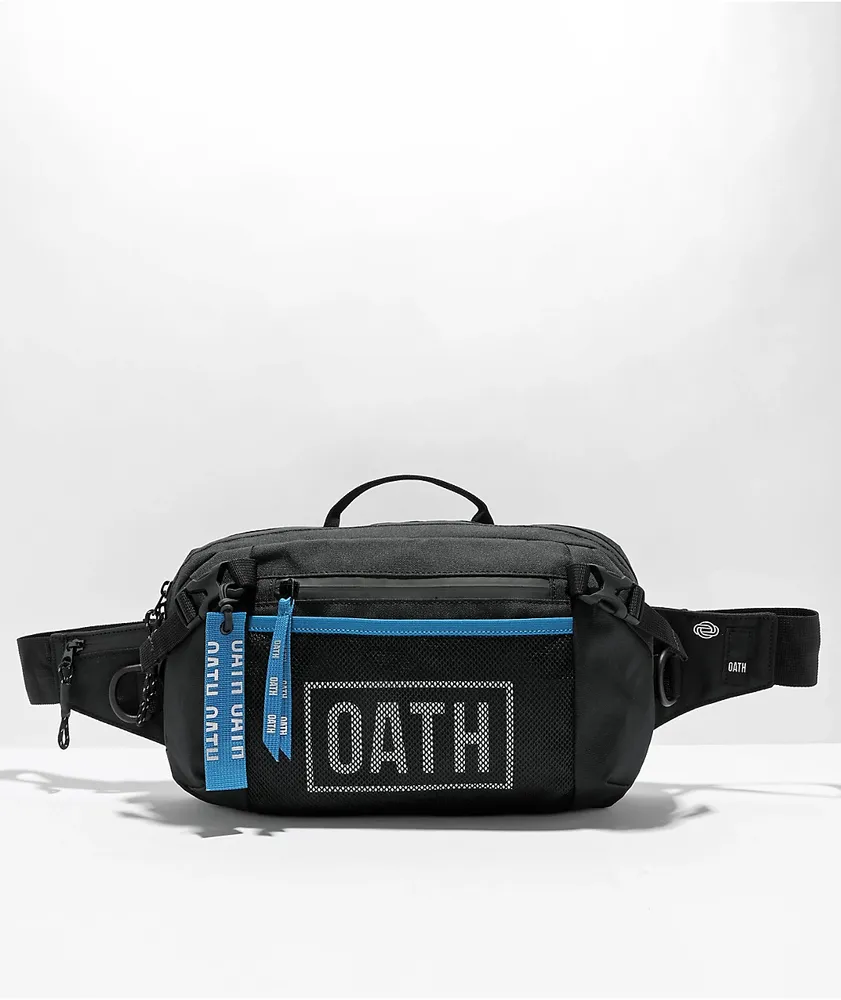 Oath Sole Black Fanny Pack