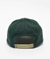 Obey 2 Tone Spruce & Tan Snapback Hat