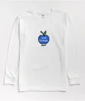 Obey Bad Things White Long Sleeve T-Shirt