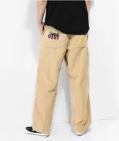 Obey Big Timer Cream Corduroy Pants