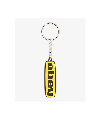 Obey Bold Frame Keychain