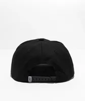 Obey Bubble Black 5-Panel Snapback Hat