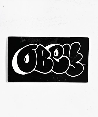 Obey Bubble Sticker