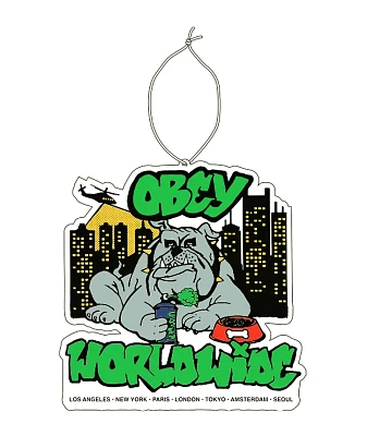 Obey Bulldog Air Freshener