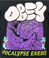 Obey Catastrophic Black T-shirt
