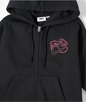 Obey Charade Digital Black & Pink Zip Hoodie