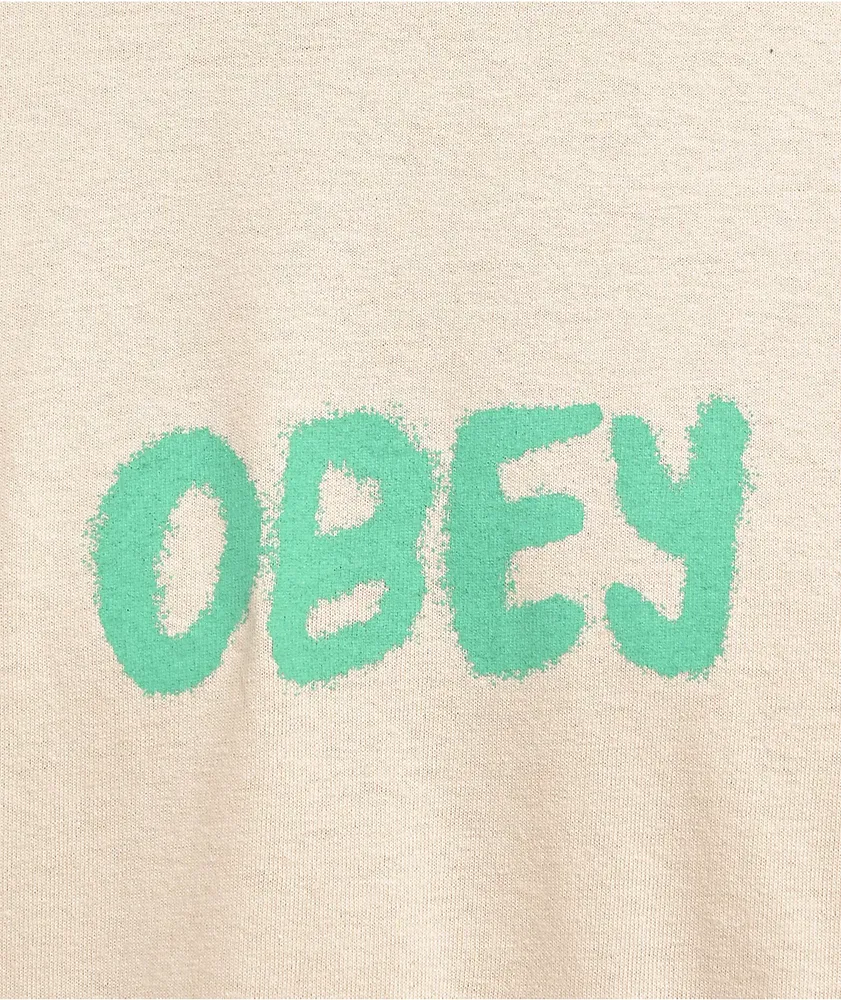 Obey City Spray Putty T-Shirt