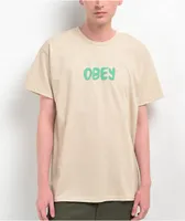 Obey City Spray Putty T-Shirt