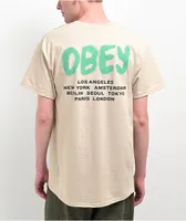 Obey City Spray Putty T-Shirt