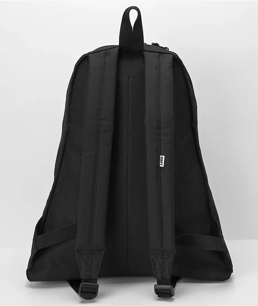 Obey Conditions Black Backpack