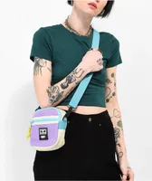 Obey Conditions Purple Crossbody Bag