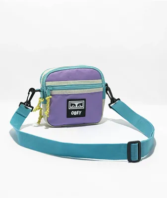 Obey Conditions Purple Crossbody Bag