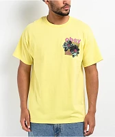 Obey Daisy Seeds Yellow T-Shirt