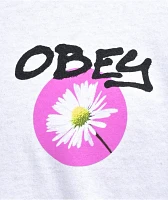 Obey Daisy Spray White T-Shirt