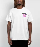 Obey Daisy Spray White T-Shirt