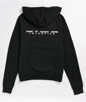 Obey Defend Black Lives Black Hoodie