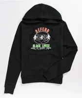 Obey Defend Black Lives Black Hoodie