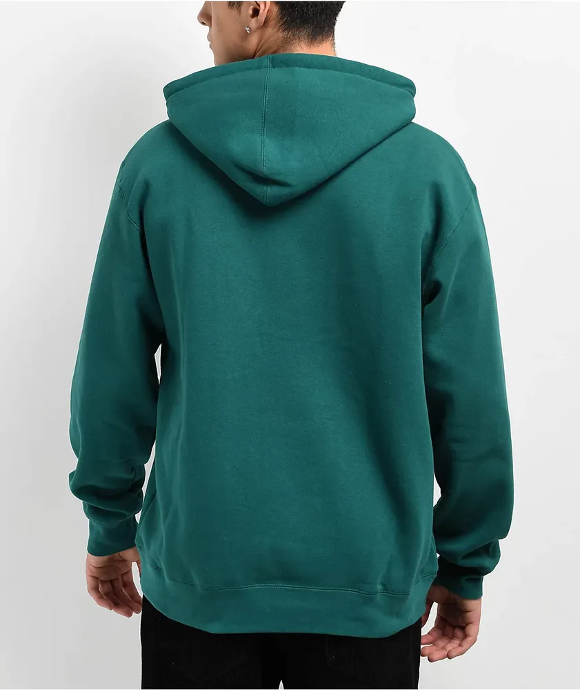 Obey Disappear Green Hoodie