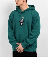 Obey Disappear Green Hoodie