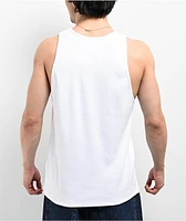 Obey Disorder White Tank Top