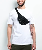 Obey Drop Out Black Fanny Pack