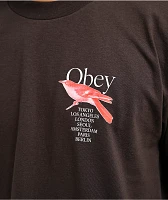 Obey Earliest Delivery Silt T-Shirt