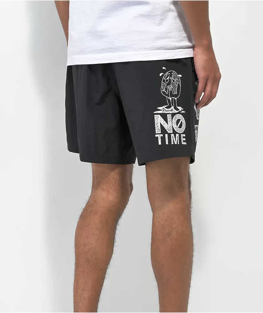 Obey Easy No Time Black Shorts