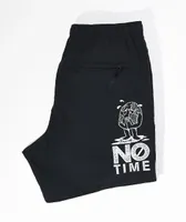 Obey Easy No Time Black Shorts