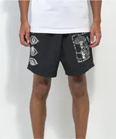 Obey Easy No Time Black Shorts