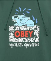 Obey Elephant 2 Green Hoodie