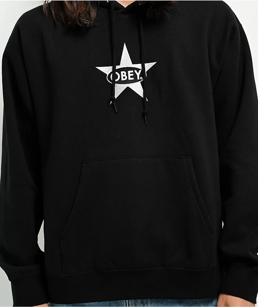 Obey Empire Black Hoodie