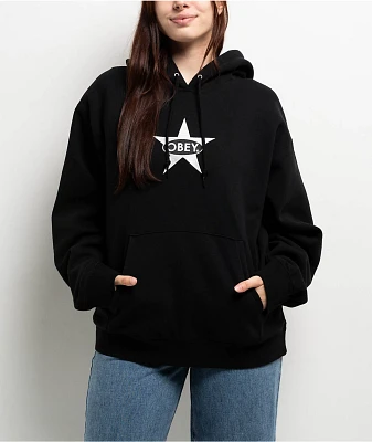 Obey Empire Black Hoodie