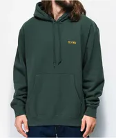 Obey Enigma Dark Green Hoodie